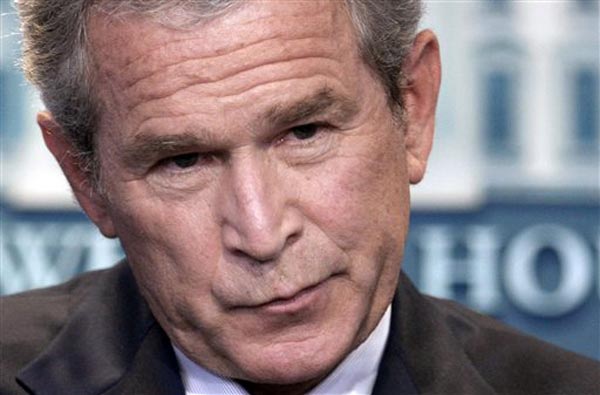 George W. Bush.