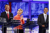 CNN/YouTube Debate. Click image to expand.