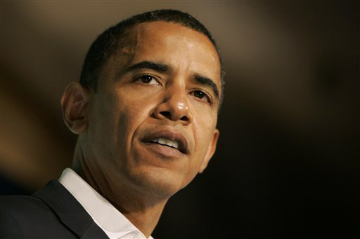Sen. Barack Obama.
