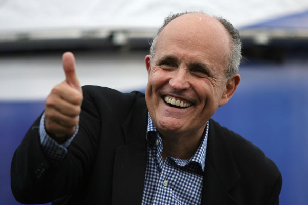 Rudy Giuliani.