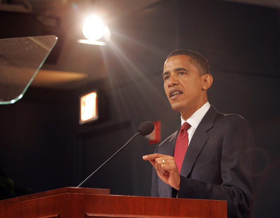 Sen. Barack Obama.