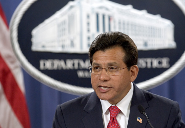 Alberto Gonzales.