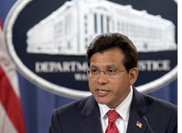 Alberto Gonzales. Click image to expand.