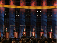 GOP debate. Click image to expand.