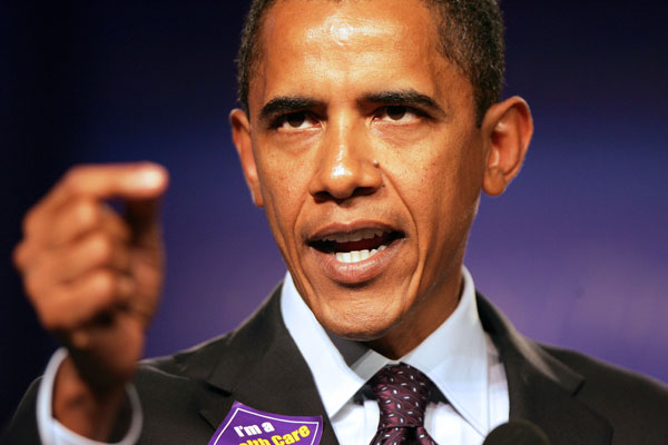 Barack Obama.