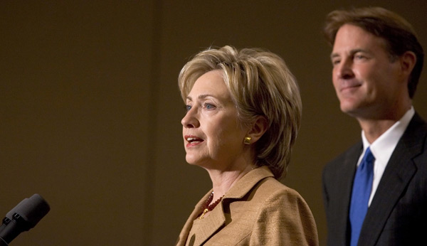 Sen. Hillary Clinton.