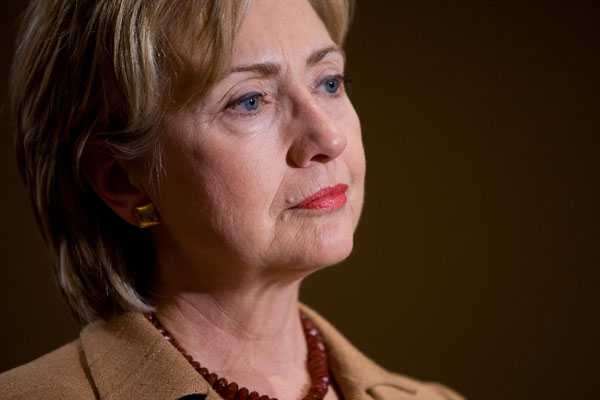 Sen. Hillary Clinton.
