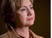 Sen. Hillary Clinton. Click image to expand.