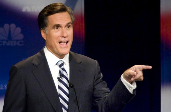 Mitt Romney.
