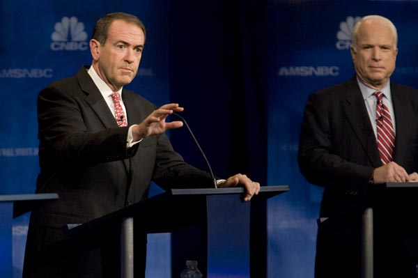 Mike Huckabee.