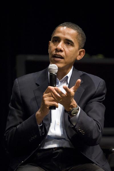 Sen. Barack Obama.