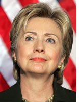 Hillary Clinton. Click image to expand.