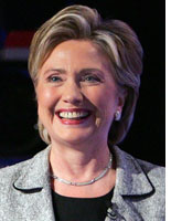 Hillary Clinton. Click image to expand.