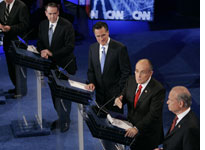 CNN/YouTube Republican debate. Click image to expand.