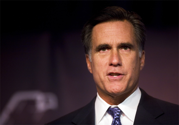 Mitt Romney.
