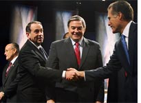 The Republican Des Moines Register debate. Click image to expand.
