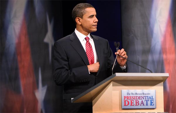 Barack Obama.