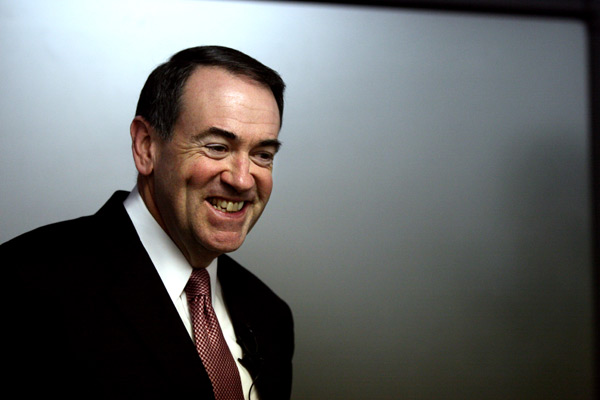 Mike Huckabee.