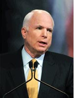John McCain. Click image to expand.