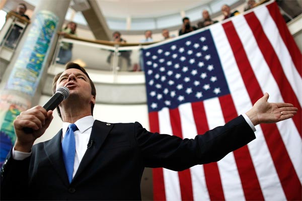John Edwards in Iowa.