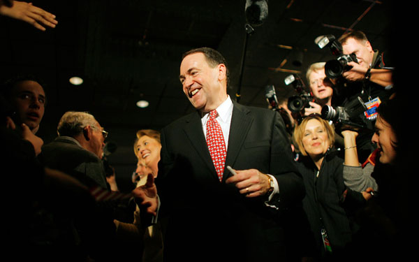 Mike Huckabee.
