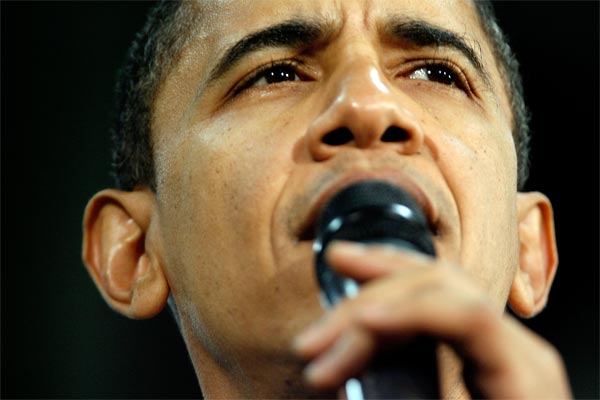 Barack Obama.