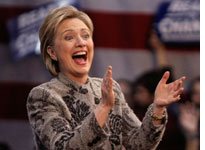 Hillary Clinton. Click image to expand.