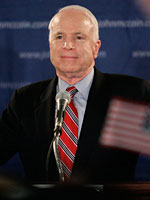 John McCain. Click image to expand.