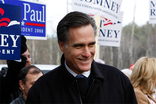 Mitt Romney.
