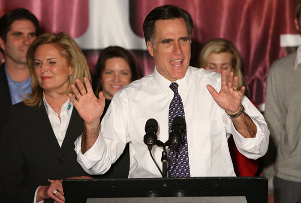 Mitt Romney.