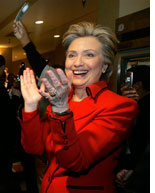 Hillary Clinton.