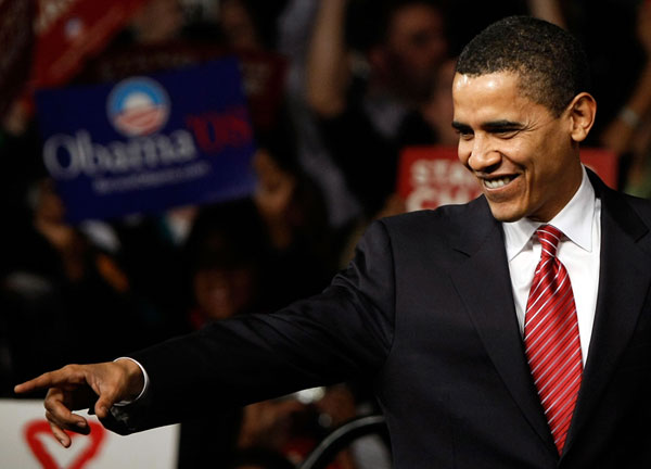 Barack Obama.