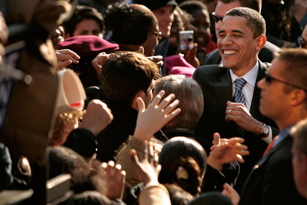 Barack Obama. 
