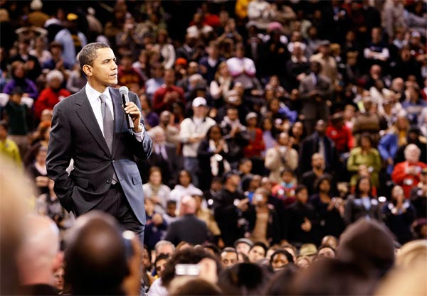 Barack Obama.