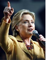 Hillary Clinton. Click image to expand.