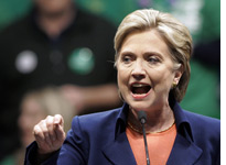 Hillary Clinton. Click image to expand.