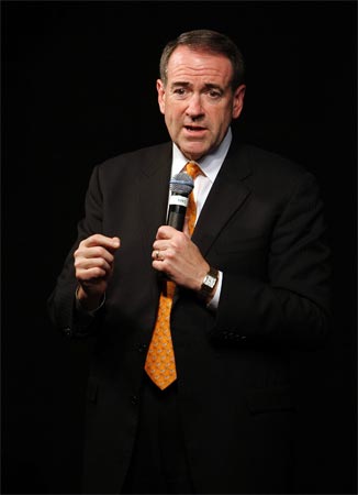 Mike Huckabee.