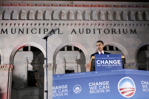 Barack Obama.