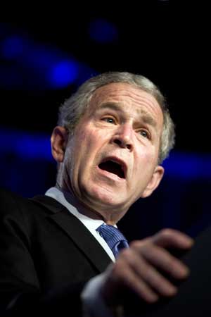 George W. Bush.