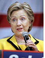 Hillary Clinton. Click image to expand.