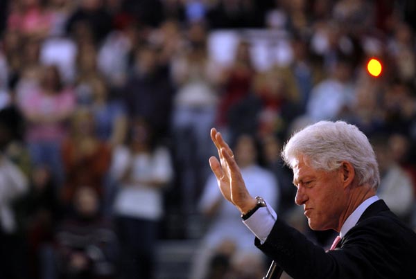 Bill Clinton.