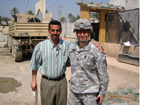 Thaer Kudier al-Qasi. Click image to expand.
