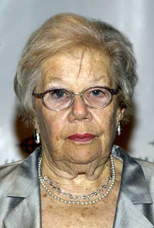 Mary McGrory.