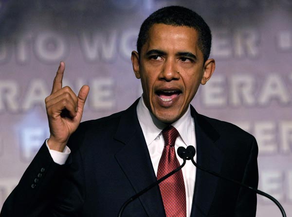 Barack Obama.