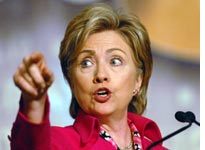Hillary Clinton. Click image to expand.