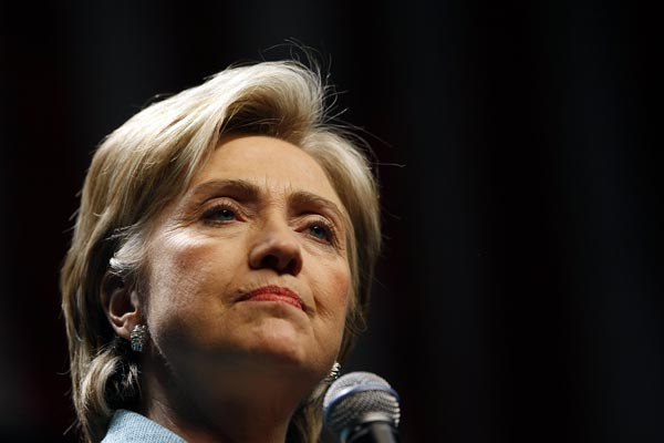 Hillary Clinton.