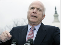 John McCain. Click image to expand.