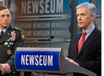 Gen. David Petraeus with Ryan Crocker. Click image to expand.