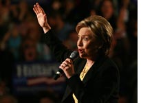 Hillary Clinton in Florida. Click image to expand.