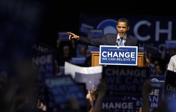 Barack Obama.